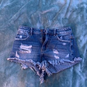 Pacsun high rise festival shorts
